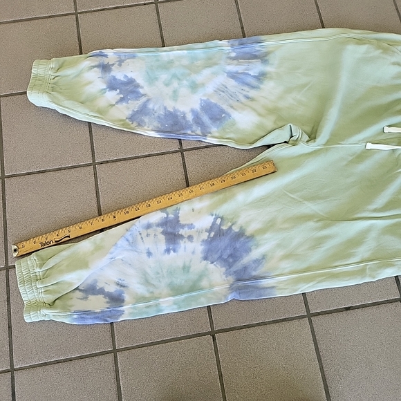 NWT Juniors 3X Ultra Flirt Tie-Dye Comfy Fleece Jogger Sweatpants - Picture 7 of 10